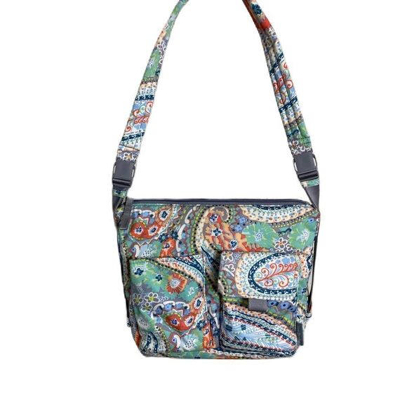 #165 VERA BRADLEY Crossbody Bag - Picture 1 of 10